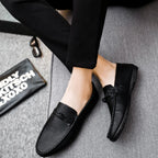 Men's Shoes 2025 Mens Moccasins Comfortable Slip-on Driving Shoes Fashion Men Casual Shoes Summer Versatile Zapatos Para Hombres