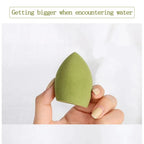 3 cosmetic sponge sets, cosmetic egg, dry and wet, cosmetic sponge for liquid foundation, honey powder and foundation make-up