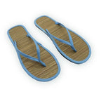 Women Flat Flip-flops Slippers Comfortable Non-slip Sandals Bamboo Rattan Flip Flop Home Bathroom Fashion Slippers Zapatos 2022