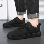 Men Walking Shoes 2025 New Comfort Breathable High-quality Leather Wear-resistant Fashion Outdoor Leisure Sneakers for Man