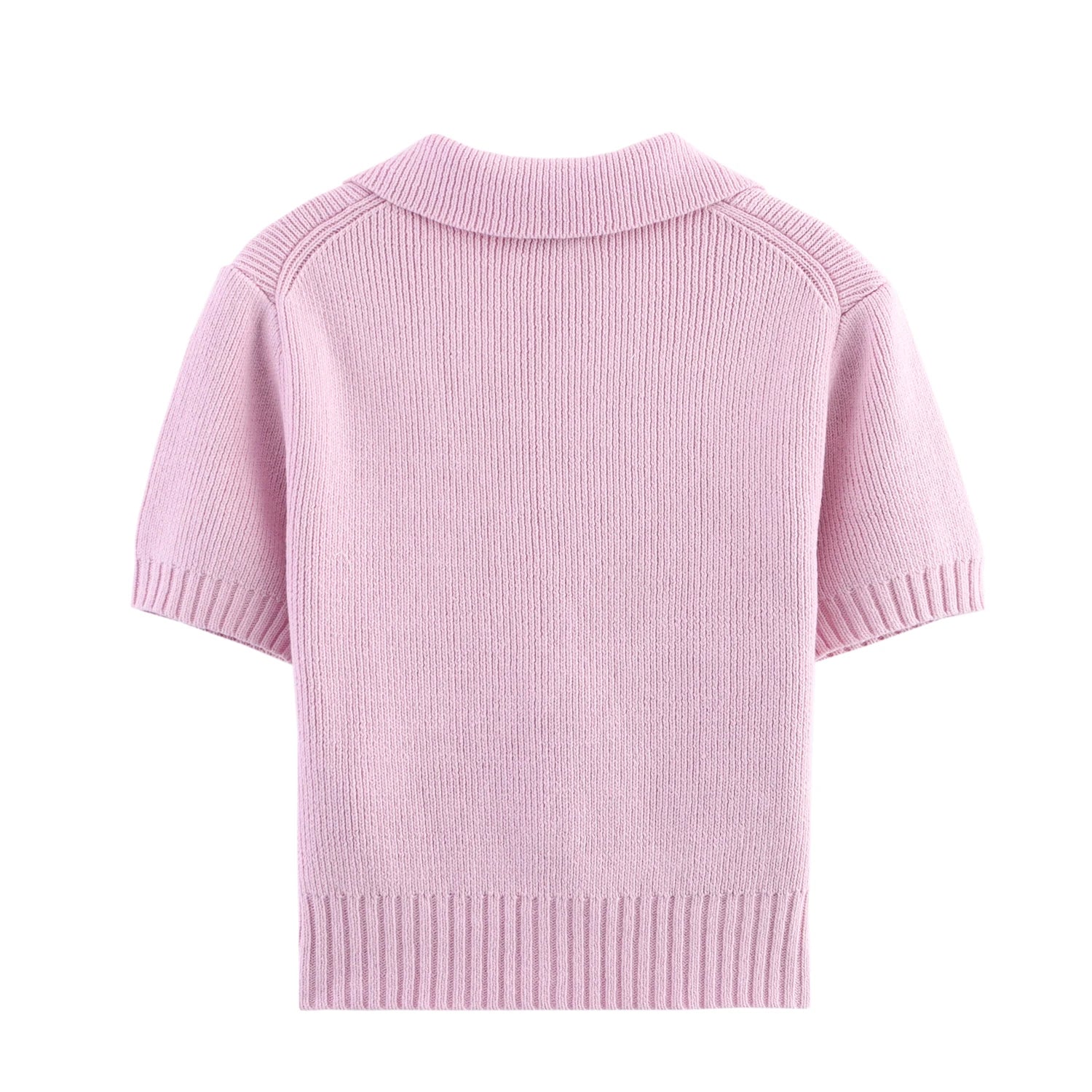 Women Bow Tie Coat Casual Knitted Cardigan Femmes Short Sleeve Women's Clothing Knitwear Outerwears 2142007