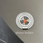 NEW Luxury Gear Design Magnetic Mobile Phone Stand Holder for IPhone Accessories Trend MagSafe Mobile Phone Bracket Fashion 2025