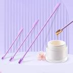 Lotion Cream Cosmetic Kitchen Accessories Beauty Tools Deep Bottle Scraper Silicone Spatula Makeup Brushes Cosmetics Spoon