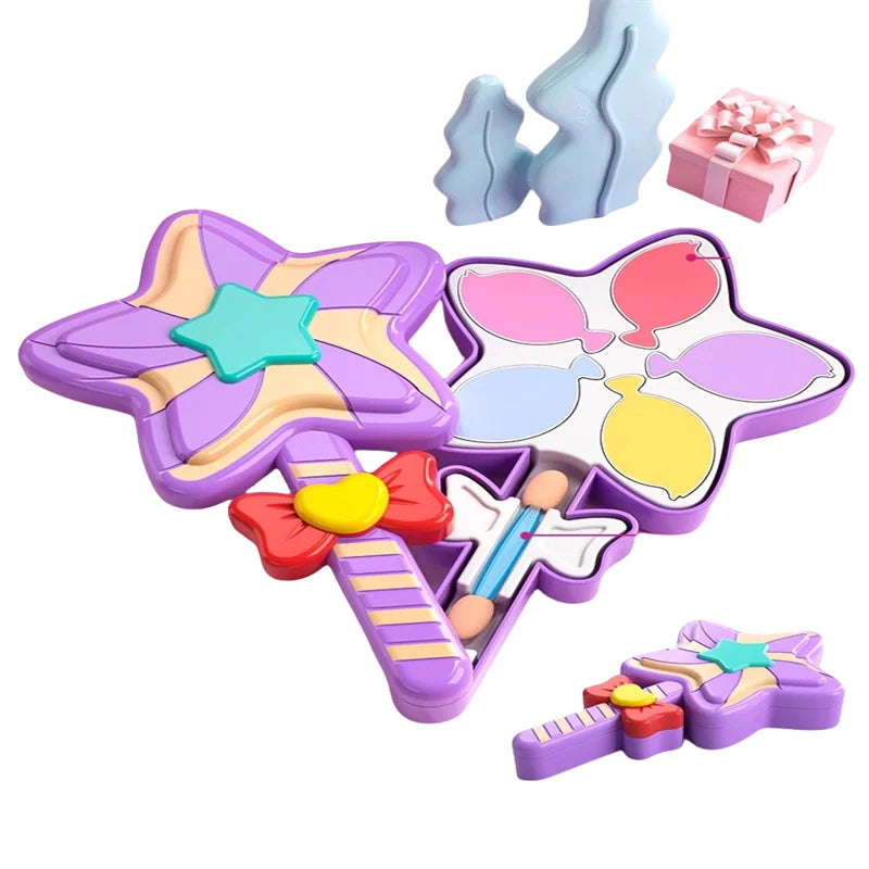 Children's cosmetics toys, girls' makeup toys, handbag sets, home decor gifts