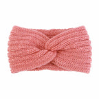 Winter Warm Headband for Women Knot Cross Headbands Wool Knitted Elastic Wide Headband Headwear Girls Hair Band Hair Accessories