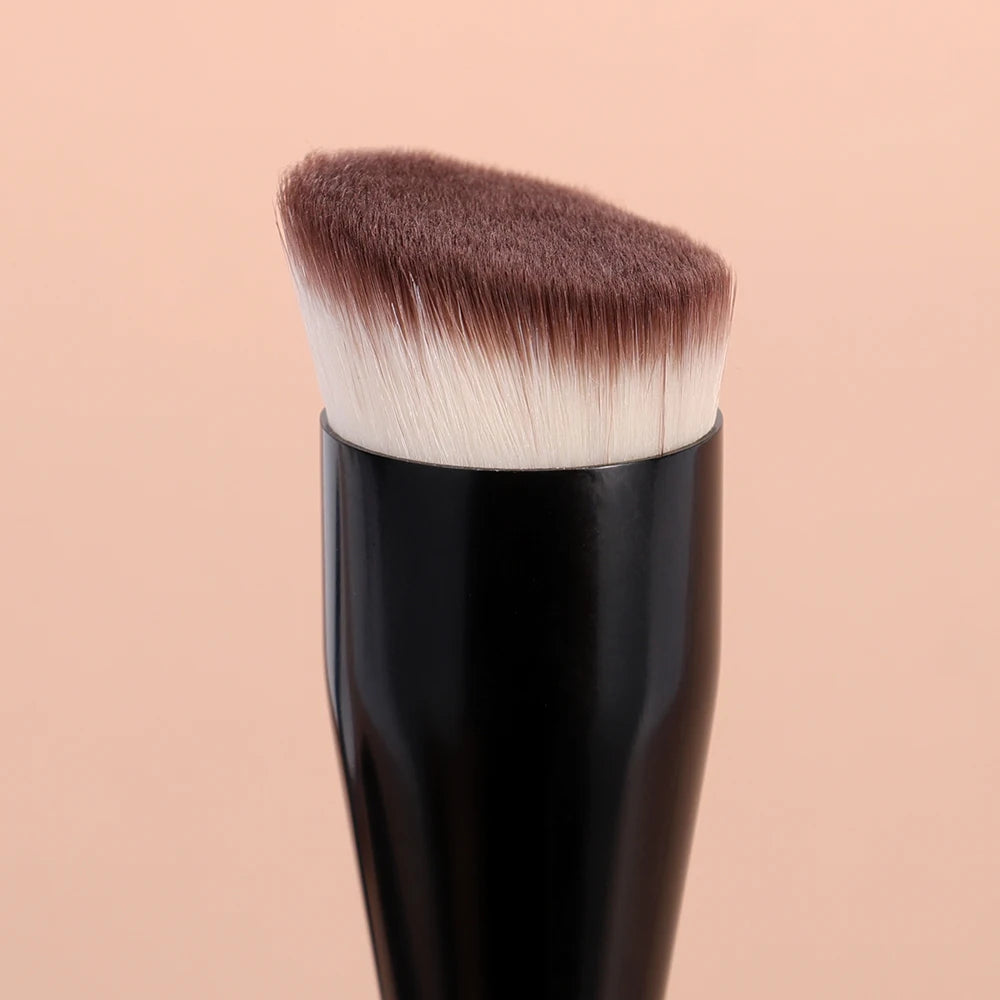 Makeup Brushes Foundation Concealer Angled Seamless Cover Synthetic Dark Circle Liquid Cream Cosmetics Contour Brush Beauty Tool