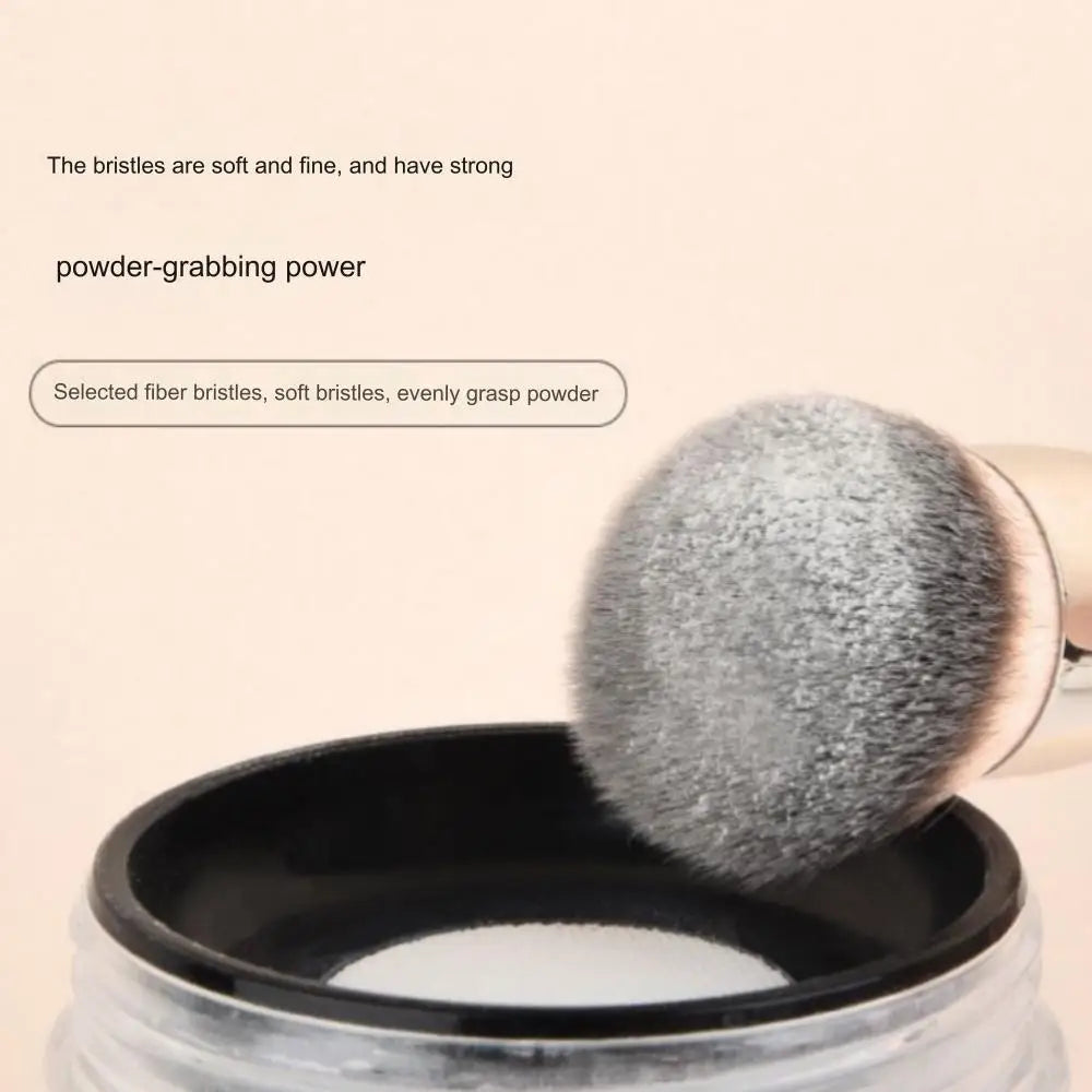 Makeup Powder Brush Soft Hair Blusher Brush Eyeshadow Concealer Blush Cosmetics Women Professional Foundation Beauty Tools