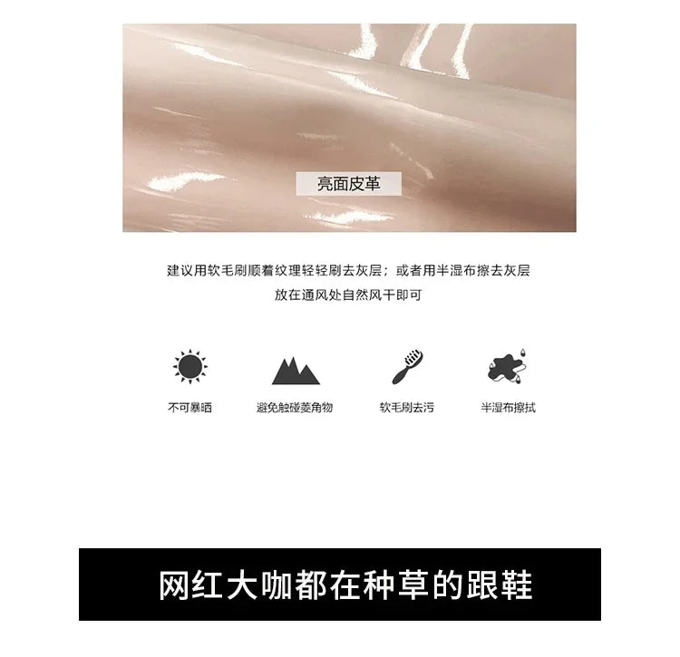 Women's Flat Shoes luxury woman shoes Leather Brand Rivet Flat Shoes Comfortable Casual Outdoor Pointed Toe Shallow Ladies shoes