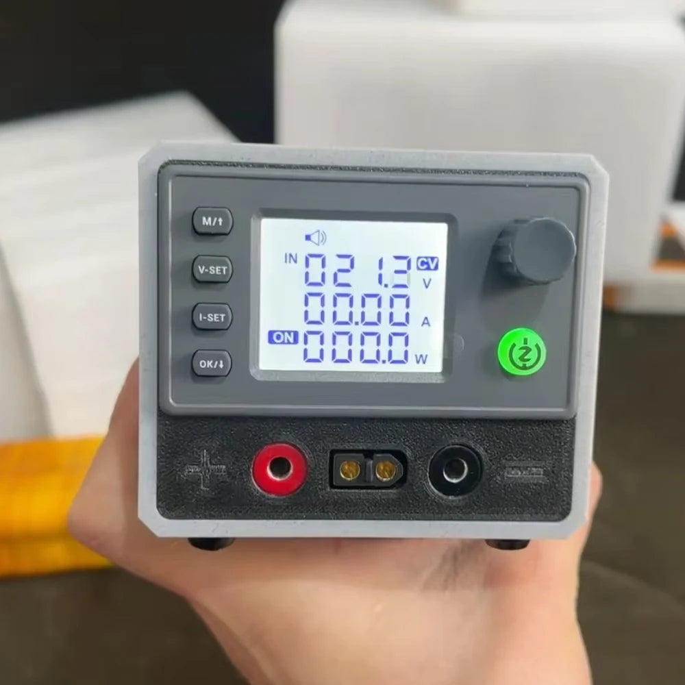 1500W 12-140V DC input to output 0-125V 0-22A adjustable Charger Discharger for 1-24S Li-ion LiPo Lithium Battery Charger parts