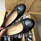 Women's Flats Shallow Work Shoes Soft Sole Non Slip Womens Casual Shoes Patent Leather Breathable Women Shoes Summer New Zapatos