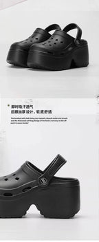 Women Slippers Diy Garden Shoes Non Slip Woman Sandals Beach Orginal Platform Slides Fashion Summer Bedroom Comfortable Solid