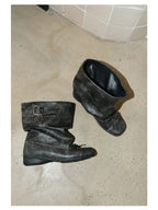 Flats Women Ankle Boots Fashion Designer Punk Boots Winter Woman Chelsea Boots 2025 Trend New Buckle Gladiator Motorcycle Botas