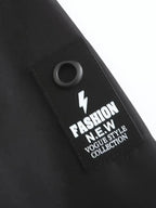 Men's Casual Hooded Jacket |   Sporty and College Style |   Multi-Season Zipper Jacket with Front Pockets |   Regular Version Sleeves, Suitable for Outdoor Activities and Dinner Parties