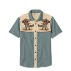 Men's Shirt Summer Casual Fashion Men Short Sleeved Shirt Loose Hawaiian Shirt Mens Casual Top Ropa Hombre Camisas Para Hombre