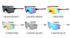 Cycling Sunglasses Men Women Sun Glasses For Mirror Lens Road Riding Bike Sport Glasses Fishing Running Eyewear UV400