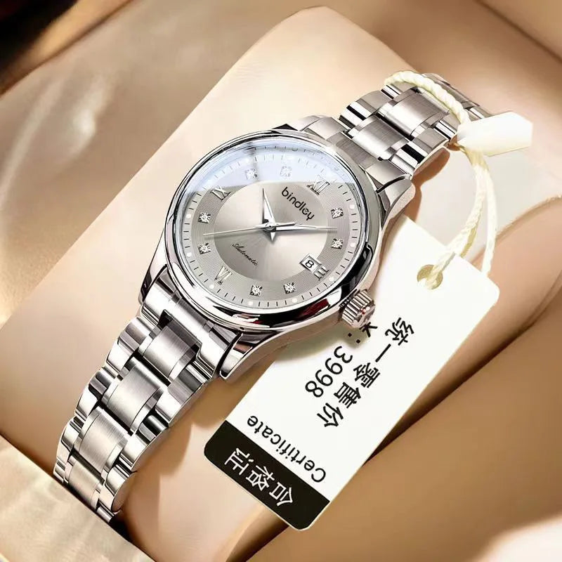 2025 New Women's Watch; Waterproof; Fashionable; High-end; Hot-selling Quartz Watch; for