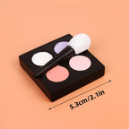 Girl's Birthday Party Cosmetics Decorations Lipstick Perfume Bottle Eyeshadow Box Cake Top Lady's Mom's Birthday Cupcake Toppers