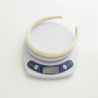 Winter milk white narrow edge hairband for Women Simple ,fresh solid-color fabric Versatile high-crown headband hair accessory