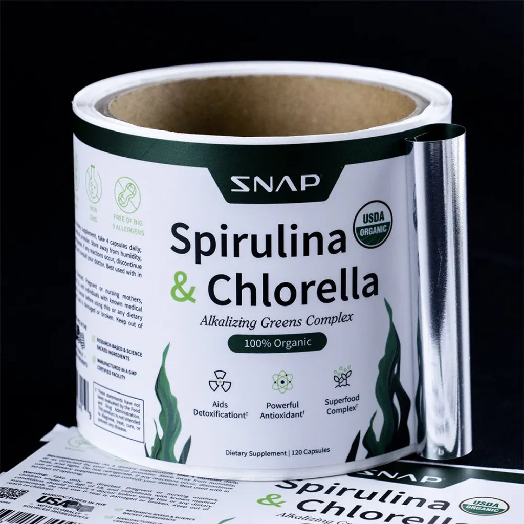 Waterproof Oil-resistant Cosmetic And Skin Care Product Labels Customizable Beauty Product Stickers for Packaging