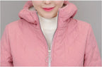 Winter Lambswool Coat 2025 Small Cotton-Padded Coat Women's Short Parkas Warm Cotton Jacket Joker Hooded Outwear Ladies Overwear