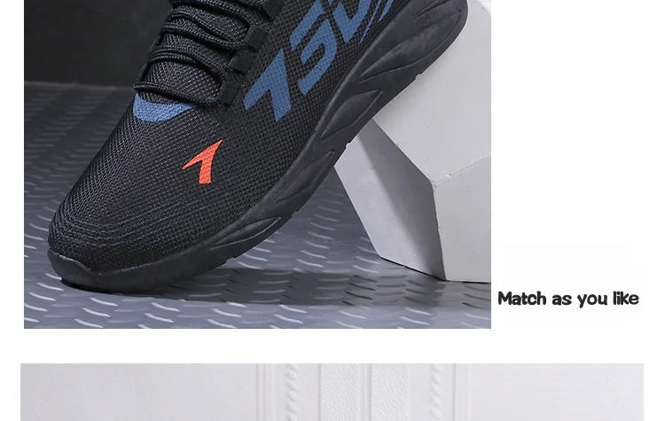 Shoes for Men's Casual Sports Shoes Fashion Breathable Outdoor Running Sneakers Comfortable Summer Walking Shoes Man Footwear