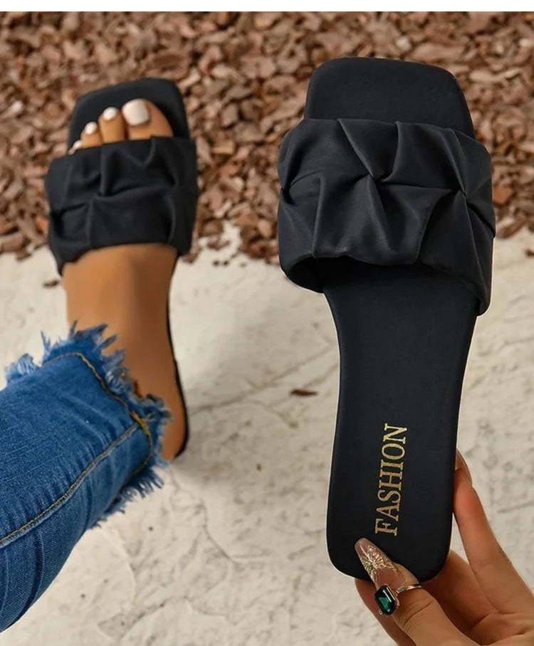 Women's Sandals Fashion Summer Shoes For Woman Summer Sandals Flat Sandalias De Mujer Indoor Outdoor Slippers Women Footwear