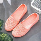 Women's Sandals 2025 Summer New Fashion Clip Toe Flat Women's Flip Flops Beach PU Leather Casual Ladies Slippers Zapatos Mujer