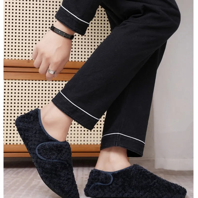 Winter Slippers Woman High Quality Soft Shoes For Woman Warm Plush Women's Home Slippers Comfort Footwear Female Indoor Slippers