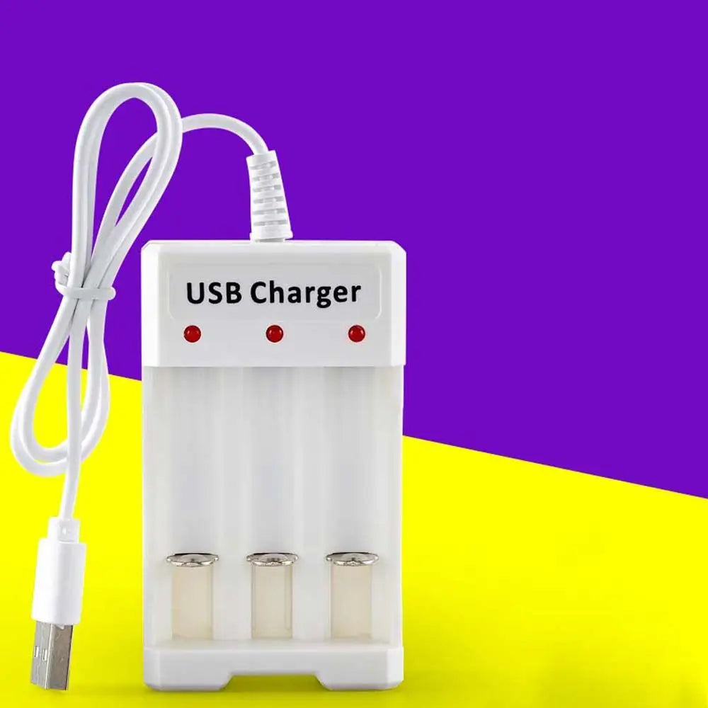 Dock Rechargeable Auto Stop Charger Batteries USB Charger Battery Charger Battery Charging Station Lithium Battery Charger