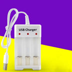 Dock Rechargeable Auto Stop Charger Batteries USB Charger Battery Charger Battery Charging Station Lithium Battery Charger