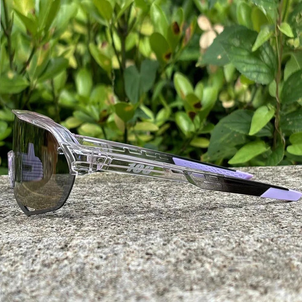 100 Cycling Sunglasses UV400 TR90 Sports Bicycle Glasses MTB Mountain Bike Fishing Hiking Riding Eyewear for Men Women sport