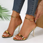 Women High Heels Sandals Sexy Casual Designer Shoes for Women Big Size Comfortable Fashion Elegant Sandals Sandalias De Mujer