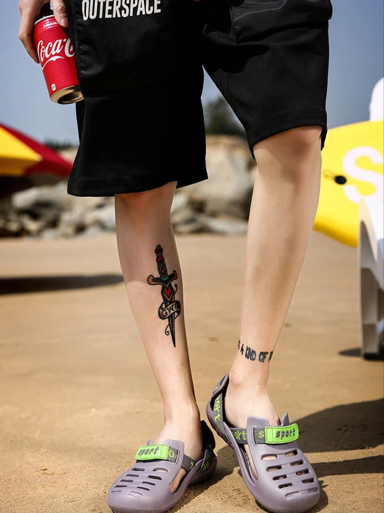 Men Sandals New  Summer Flip Flops Men Outdoor Beach Casual Shoes Cheap Male Sandals Men Shoes Masculina 2023