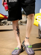 Men Sandals New  Summer Flip Flops Men Outdoor Beach Casual Shoes Cheap Male Sandals Men Shoes Masculina 2023