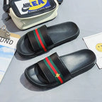 Slippers for Men Ultra Soft Slides Sandals Men Casual Summer Brand Non-slip Wear-resistant Indoor Outdoor Man Summer Slippers