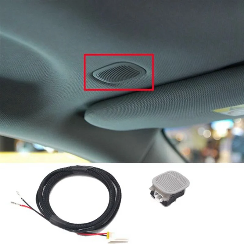 965751W000HCS Microphone Car Handsfree Microphone Mic Assy With Harness Wire For Hyundai Sonata Kia K3 K5 Rio