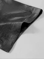 Men's Embroidered Shirt  Short Sleeve Shirt Casual Summer Beach Button Down Shirts