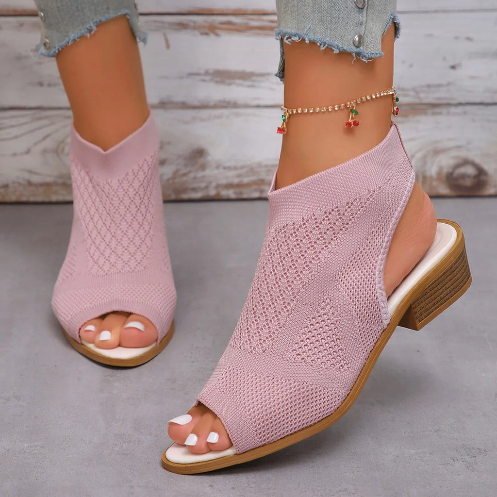 Women Sandals 2024 New Summer Fashion Casual Comfortable Sandals Open Toe Lightweight Outdoor Sandals Women Shoes for Women