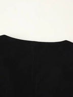 Women Fashion Embroidery Vest Suede Texture V-neck Waistcoat Sleeveless High Street 2025 New Vests Coat Female Tank Top