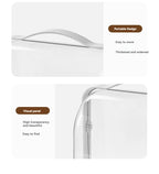 Cosmetic Storage Box Internet Celebrity Dust-Proof Cosmetic Storage Rack Desktop Skin Care Products Lipstick Dressing Table