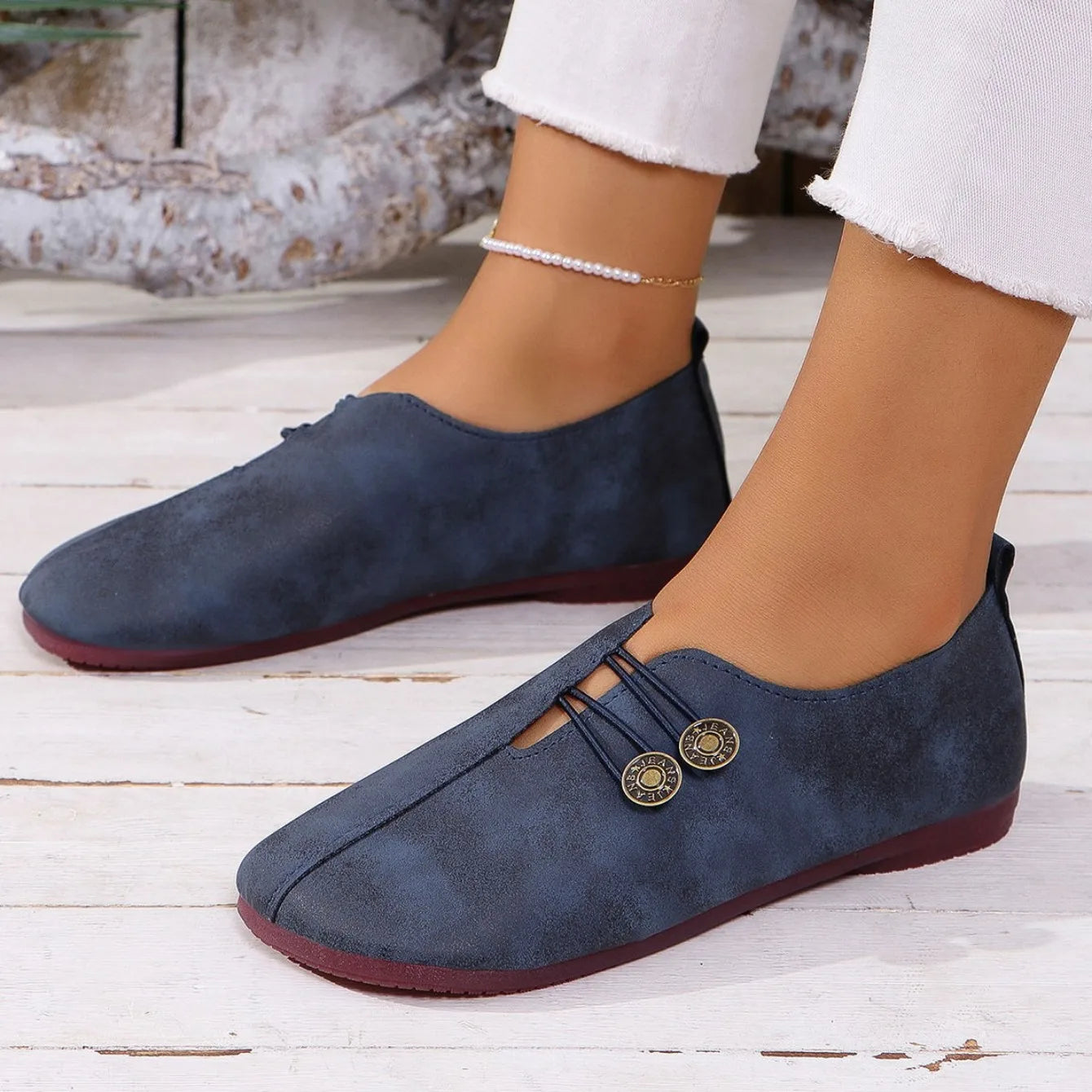 Women Flats 2024 New Spring Casual Flat Sports Sneakers Women Trend Brand Fashion Dress Loafers Shoes for Women Zapatos De Mujer