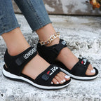 Flats Women Sport Sandals Summer Casual Shoes 2025 New Fashion Slippers Mesh Walking Running Beach Shoes Trend Femme Zapatos