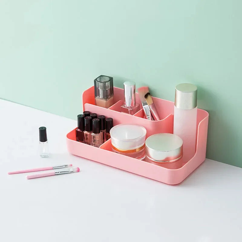 Boxes Container Cosmetic Office Boxes Make Up Container Boxes Makeup Organizer Box Jewelry Plastic Storage Box Make Up Case