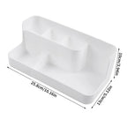 Makeup Organizer Box Cosmetic Storage Box for Bathroom Office Desktop for Brush Lotion Lipstick Nail Polish Container