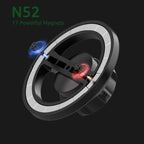 For MagSafe Magnetic Car Phone Holder Accessories Magnet Base for 17mm Ball Head Car Mobile Cellphone Stand Mount GPS Brackets