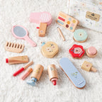 Simulation Cosmetics Set Kids Play House Toys Simulation Make up Lipstick Nail Paint Educational Toys Pretend Makeup Girls Game