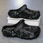 Men Slippers High Quality Classic Outdoor Anti-Slip Garden Shoes Lightweight Fashion Casual Sandals Sandals for Men Platform