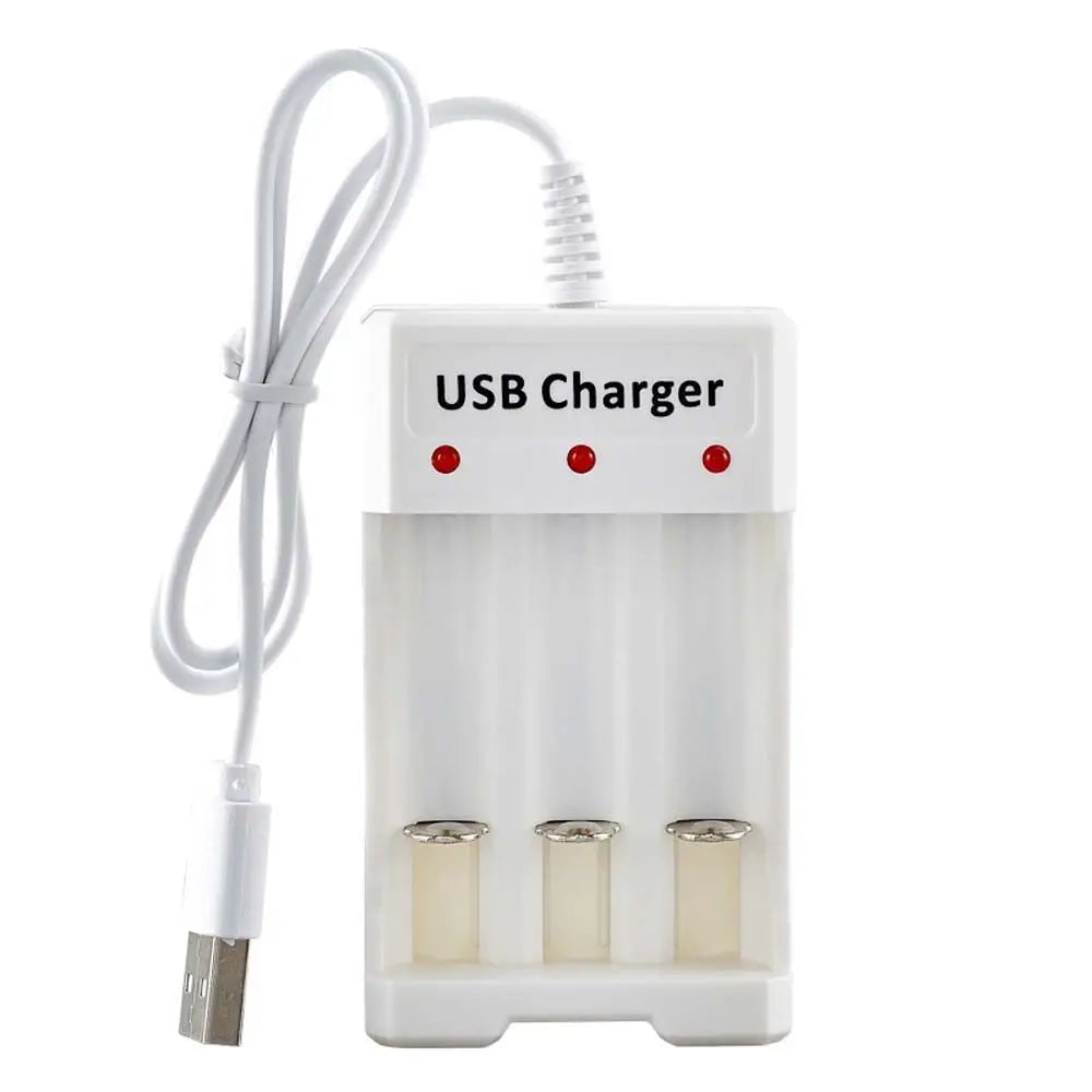 Dock Rechargeable Auto Stop Charger Batteries USB Charger Battery Charger Battery Charging Station Lithium Battery Charger