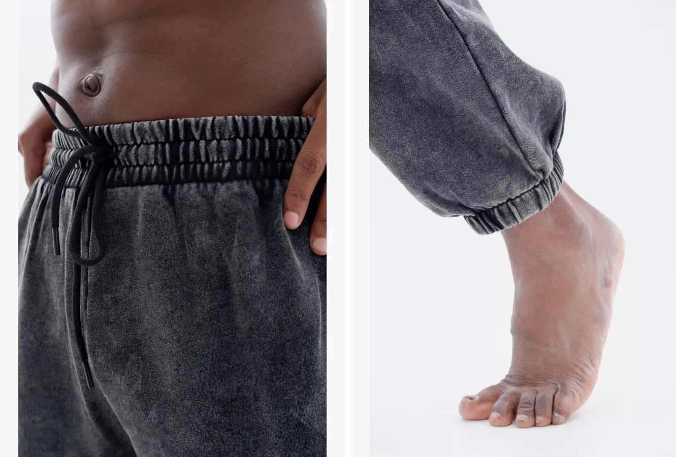 2025 New Washed and Worn Sweatpants for Women European and American Looped Casual Sports High Waisted Versatile Pants