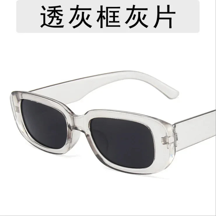 Sunglasses For Men Women Brand Design Mirror Sport Luxury Vintage Travel Small Rectangle Sun Glasses UV400 Driver Shades Oculos